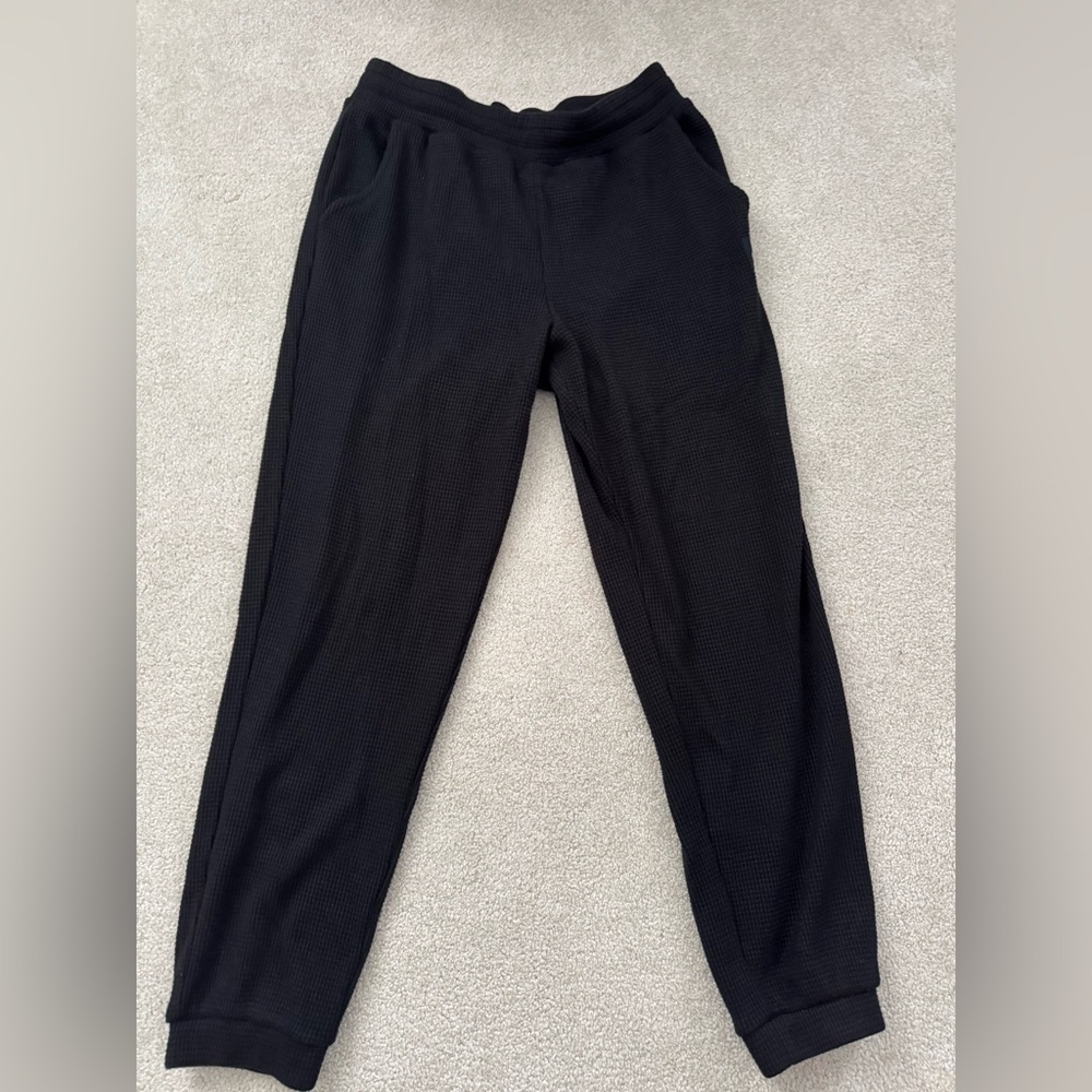 ALO Yoga Black Track Pants
